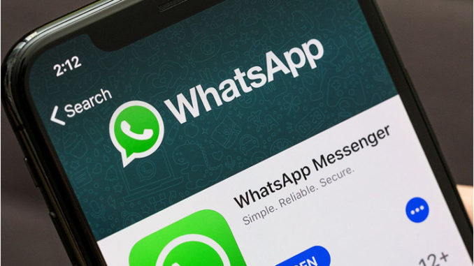 WhatsApp screening software